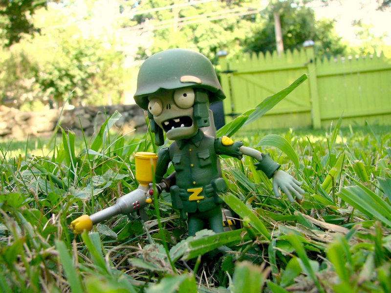 Illustration for article titled The Plants Vs. Zombies: Garden Warfare Action Figures Are Coming